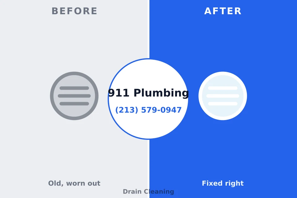 Before and after: plumbing repair Ogdensburg, NJ